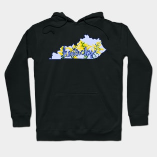 Kentucky state flower giant goldenrod Hoodie